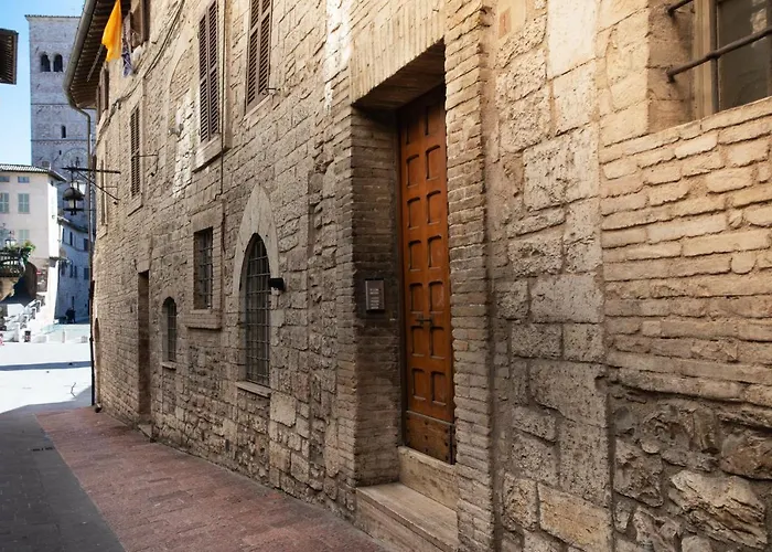 Casa degli ospiti: Arco del vento